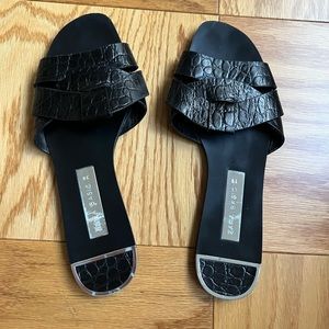 Black slides
